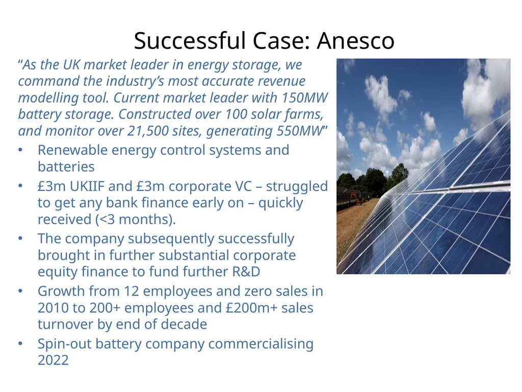 Seeding Green Innovation: Lessons for SME Finance - slide 9 of 21