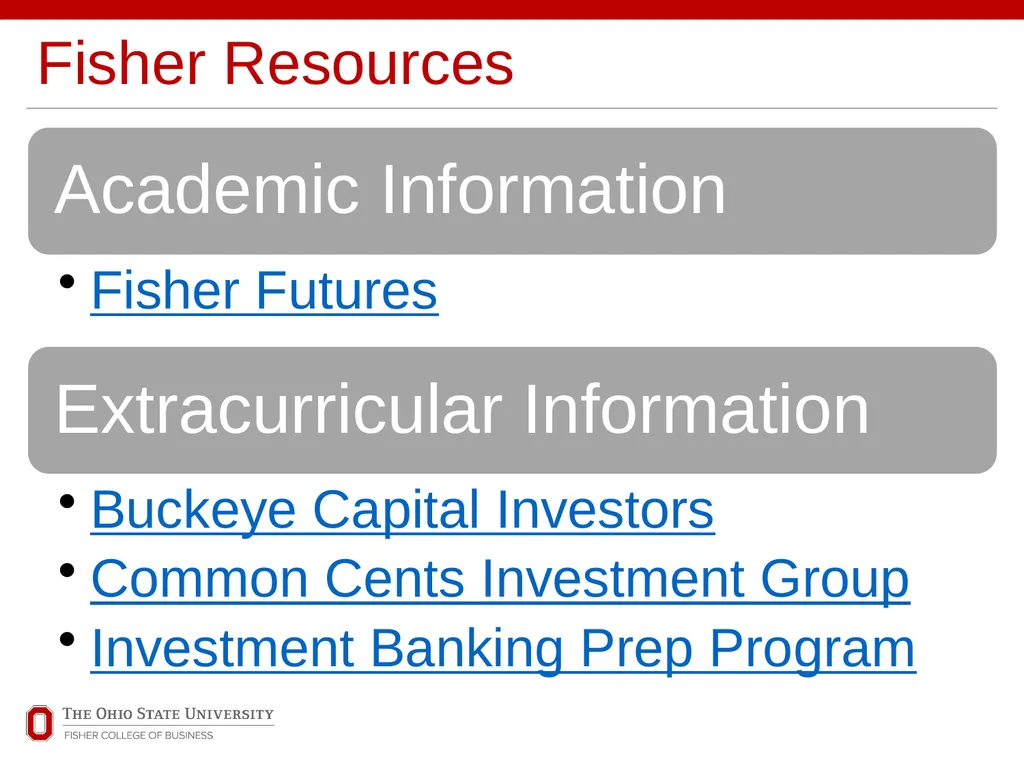 Explore Business Careers INVESTMENT BANKING Office - slide 13 of 14