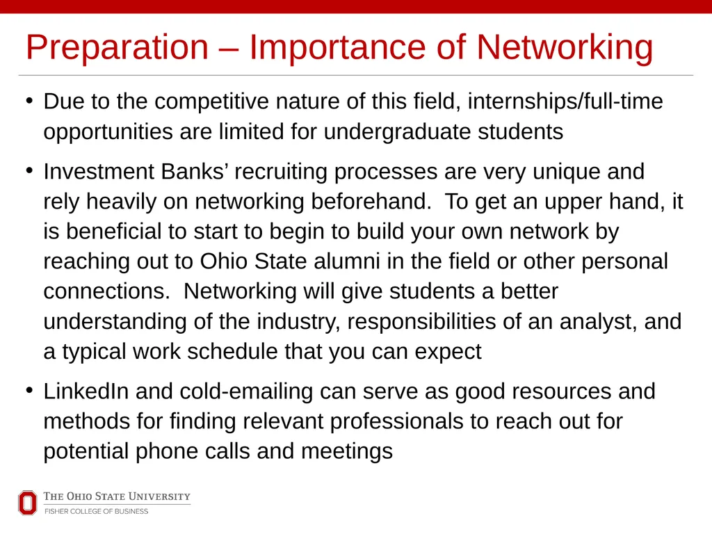 Explore Business Careers INVESTMENT BANKING Office - slide 4 of 14