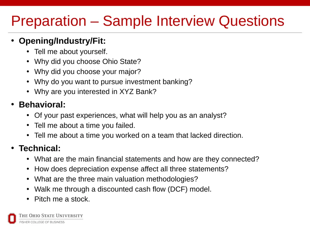 Explore Business Careers INVESTMENT BANKING Office - slide 7 of 14