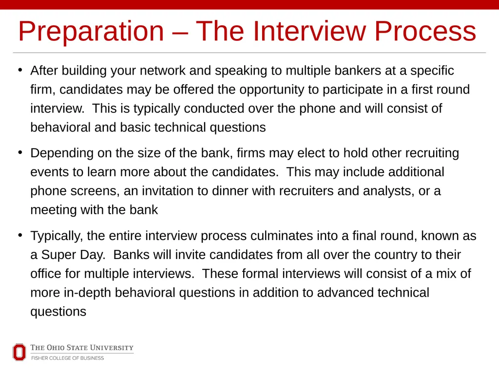 Explore Business Careers INVESTMENT BANKING Office - slide 6 of 14