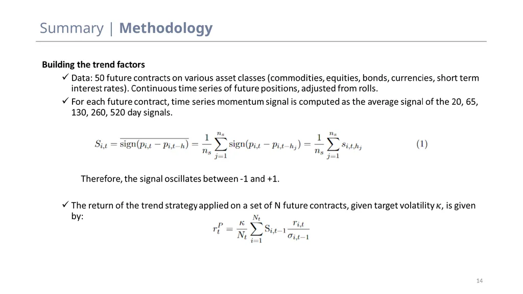 Discussion – Do you need to be a quant to - slide 14 of 25