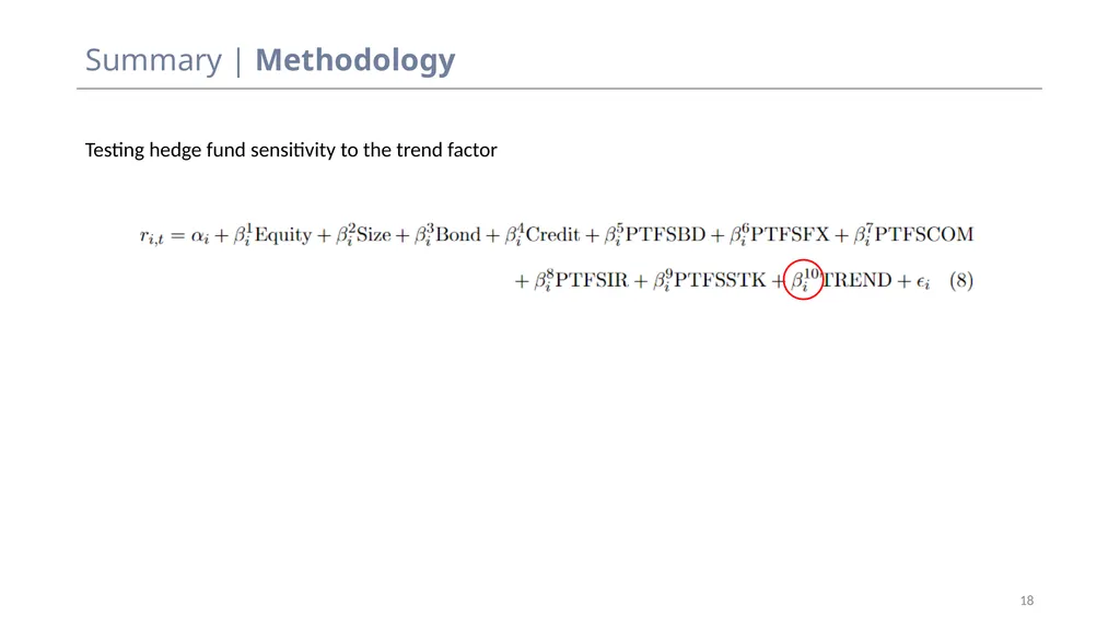 Discussion – Do you need to be a quant to - slide 18 of 25