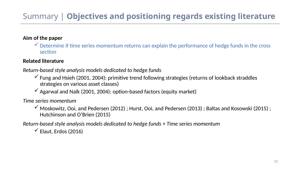 Discussion – Do you need to be a quant to - slide 12 of 25