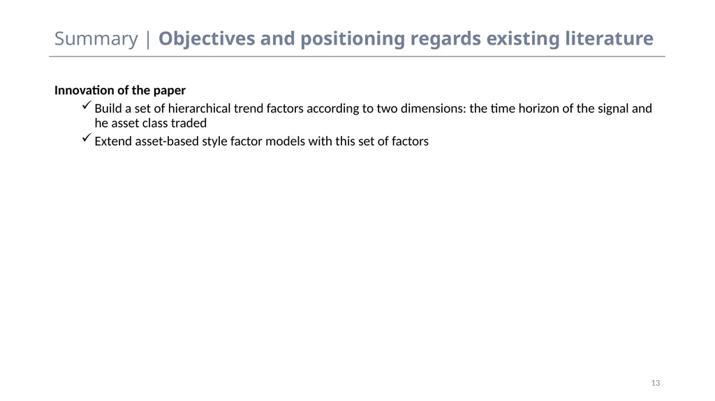 Discussion – Do you need to be a quant to - slide 13 of 25