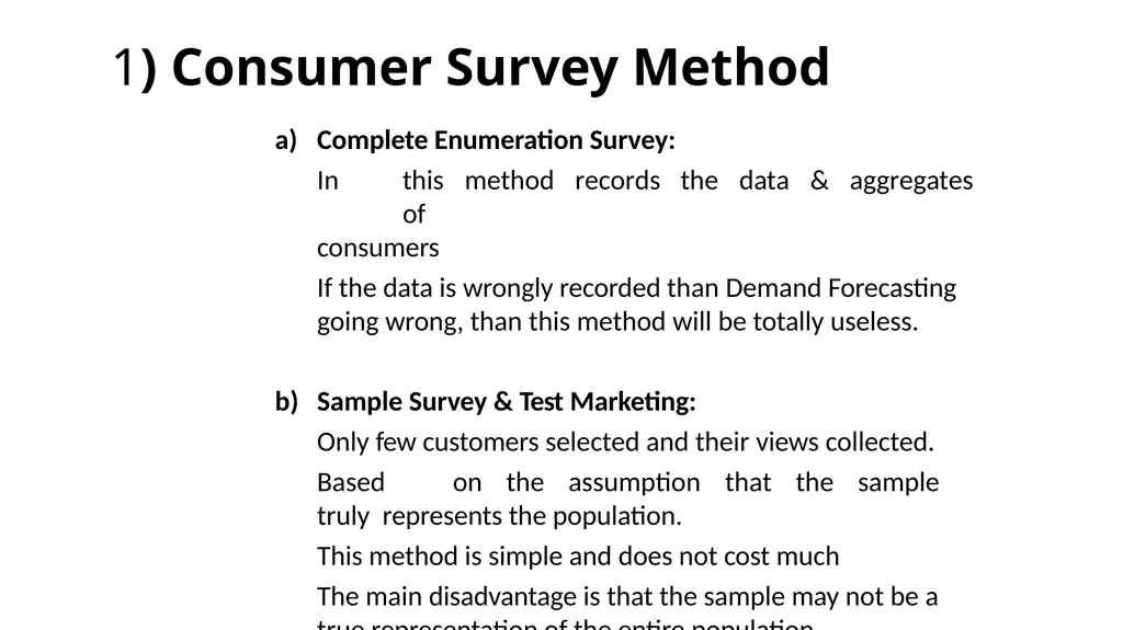 Demand Forecasting Mrs Sarika Singh FMS MLSU - slide 7 of 21