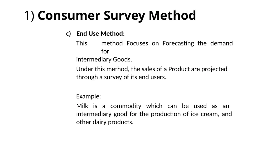 Demand Forecasting Mrs Sarika Singh FMS MLSU - slide 8 of 21