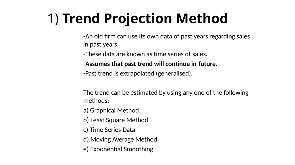 Demand Forecasting Mrs Sarika Singh FMS MLSU - slide 12 of 21