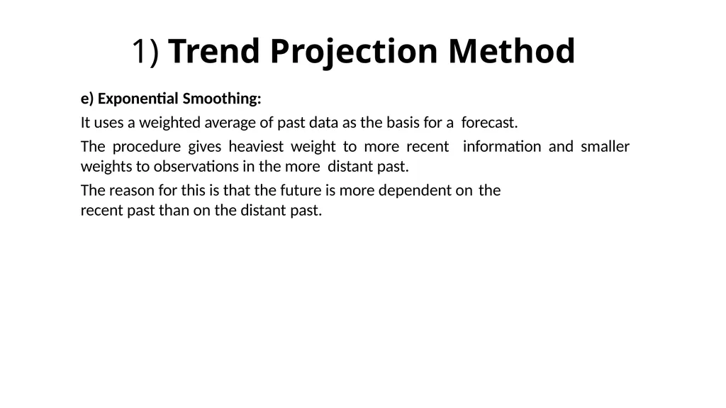 Demand Forecasting Mrs Sarika Singh FMS MLSU - slide 15 of 21