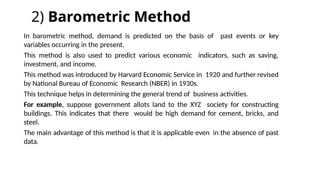 Demand Forecasting Mrs Sarika Singh FMS MLSU - slide 16 of 21