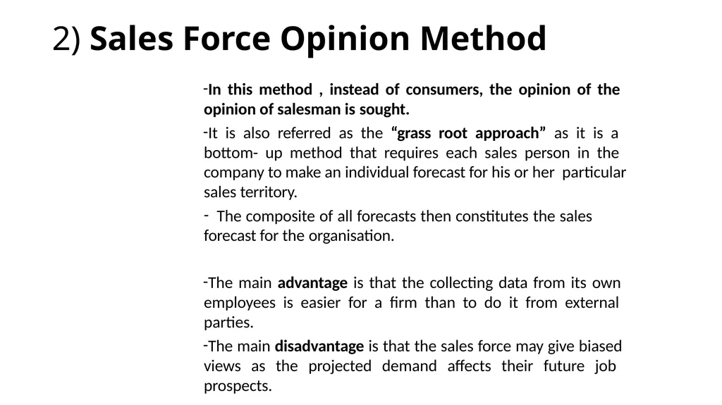 Demand Forecasting Mrs Sarika Singh FMS MLSU - slide 9 of 21