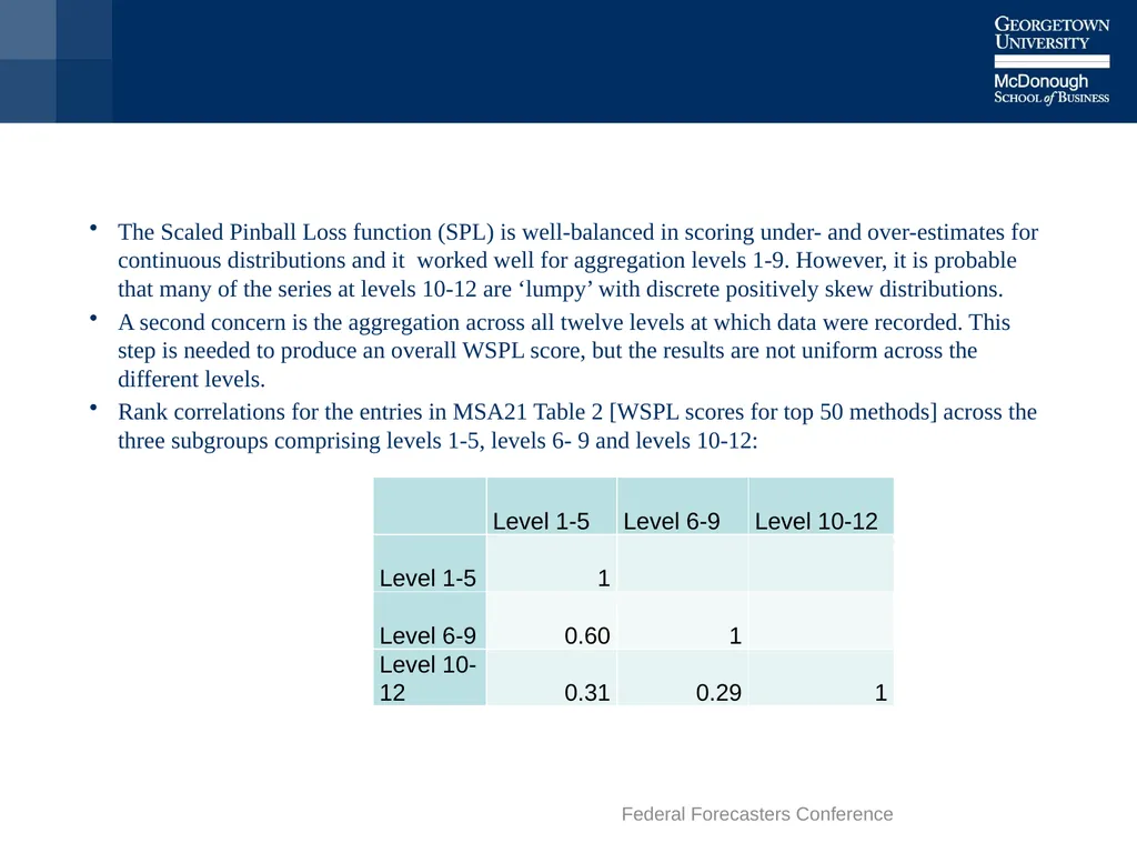 Machine Learning is Better – But When? Keith Ord - slide 24 of 25