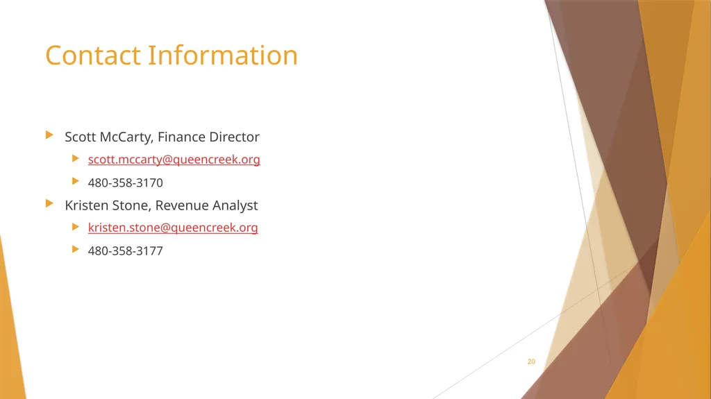 Sales Tax Forecasting Does One Size Fit All? Town - slide 20 of 42