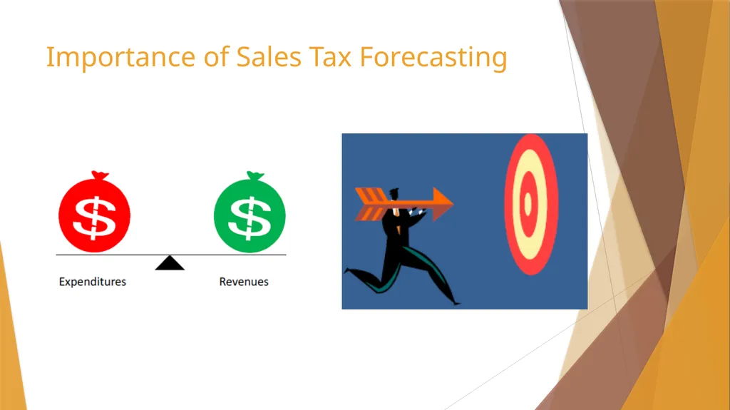Sales Tax Forecasting Does One Size Fit All? Town - slide 25 of 42