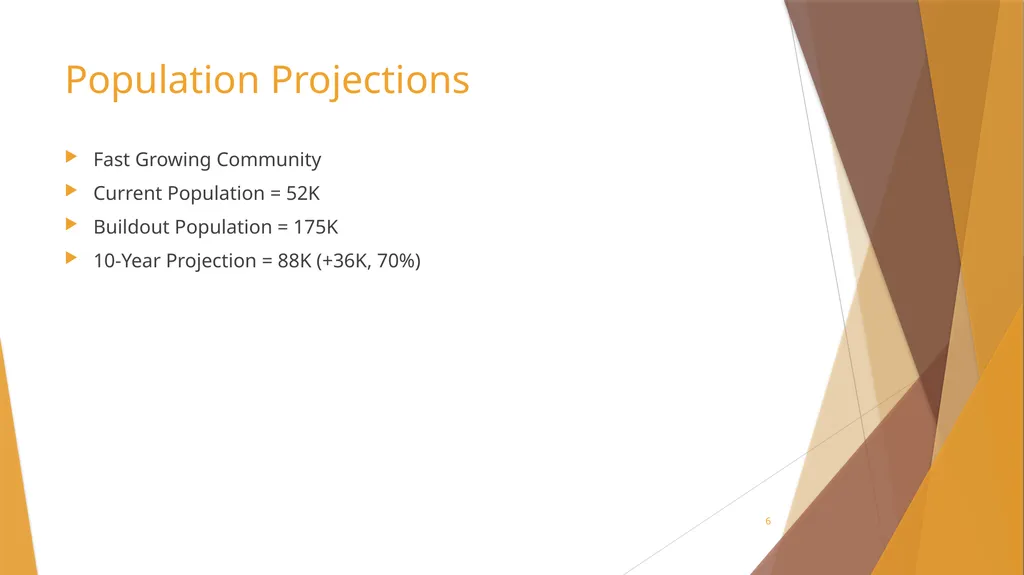 Sales Tax Forecasting Does One Size Fit All? Town - slide 6 of 42
