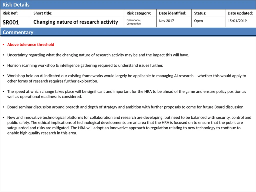 ISSUE ISSUE - slide 3 of 17