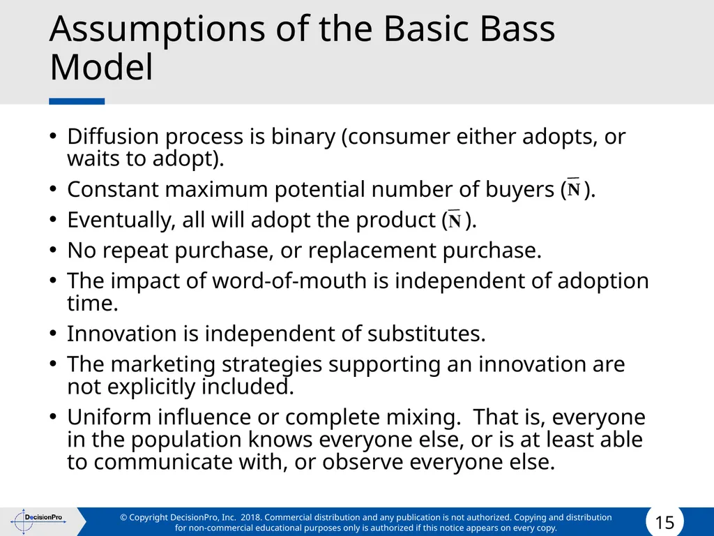 Forecasting Forecasting Problems and Methods New - slide 15 of 41
