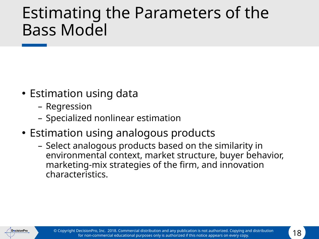 Forecasting Forecasting Problems and Methods New - slide 18 of 41