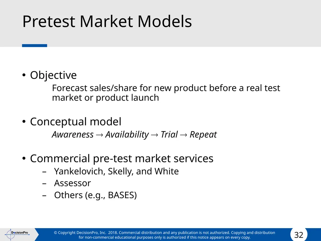 Forecasting Forecasting Problems and Methods New - slide 32 of 41