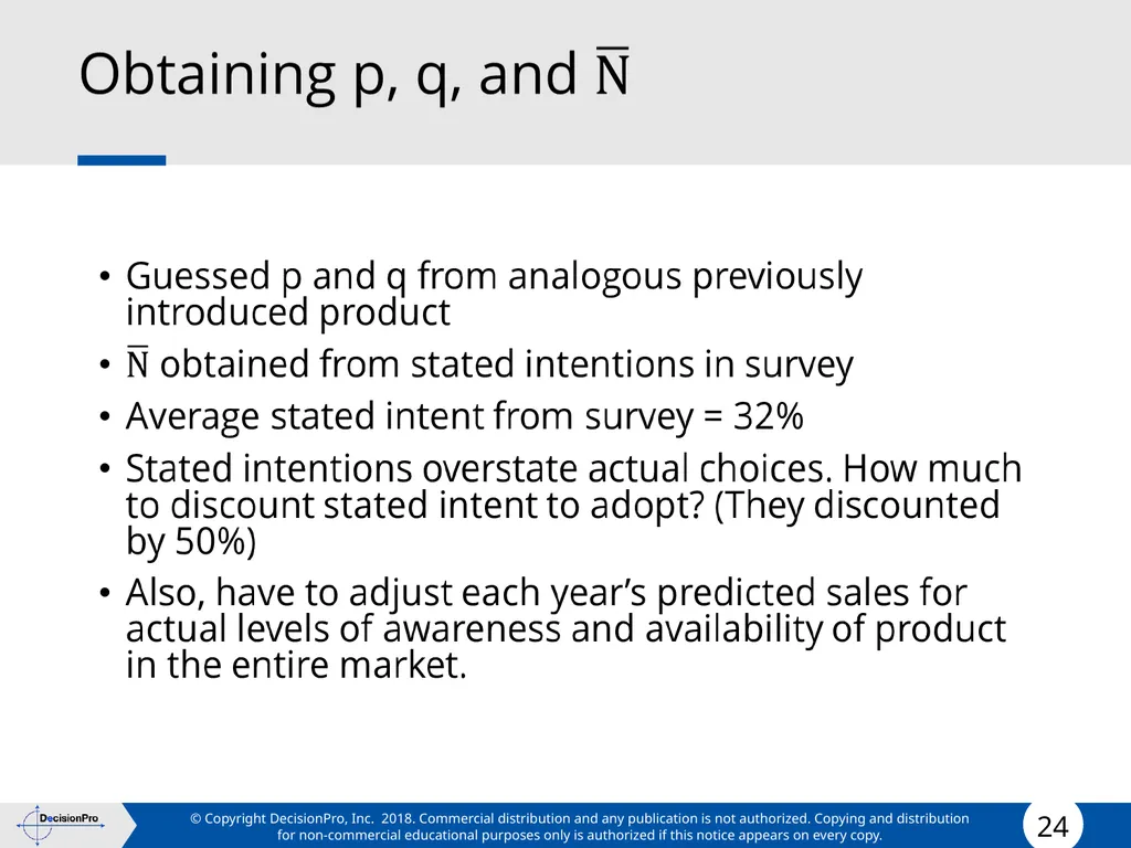 Forecasting Forecasting Problems and Methods New - slide 24 of 41