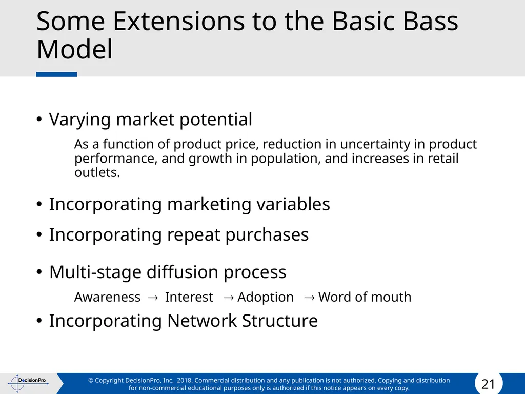 Forecasting Forecasting Problems and Methods New - slide 21 of 41