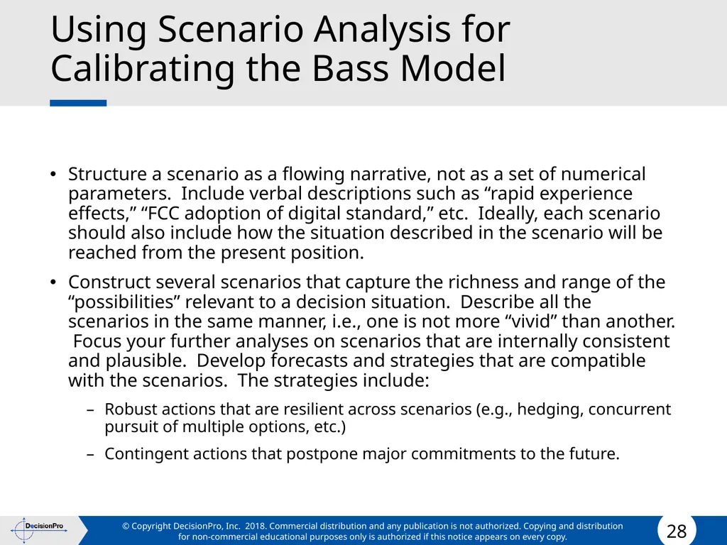 Forecasting Forecasting Problems and Methods New - slide 28 of 41