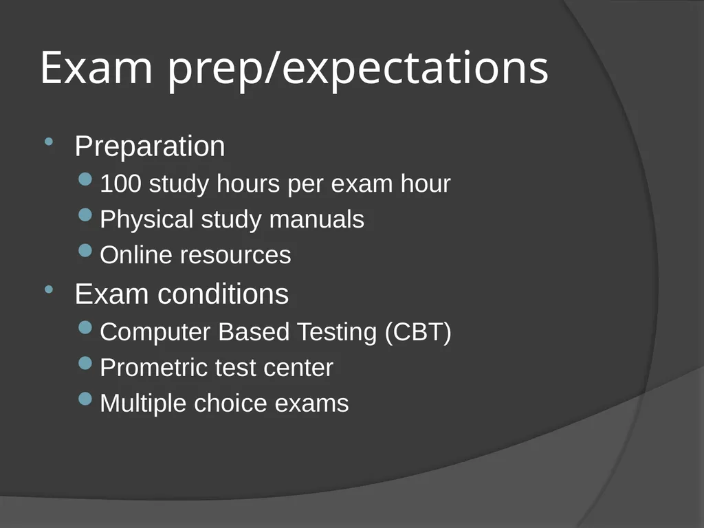Becoming an Actuary Introductions Patrick Mannion - slide 12 of 15