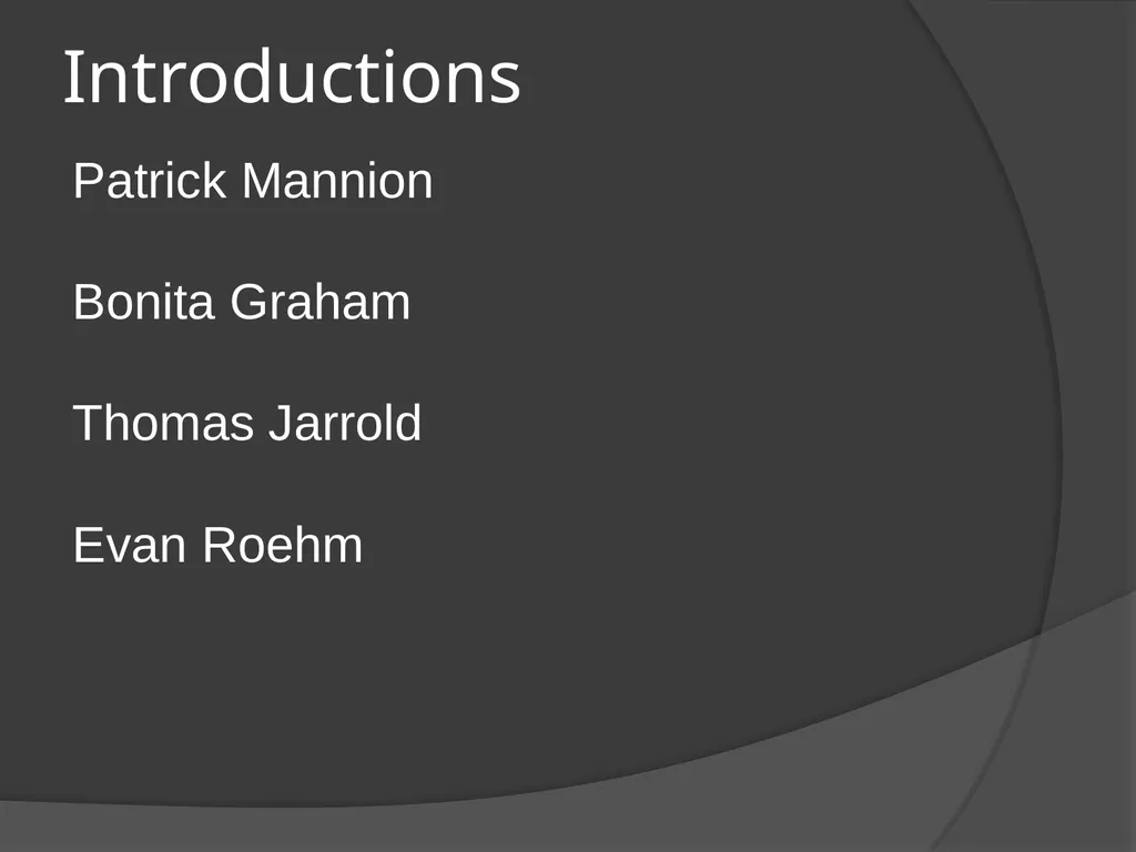 Becoming an Actuary Introductions Patrick Mannion - slide 2 of 15
