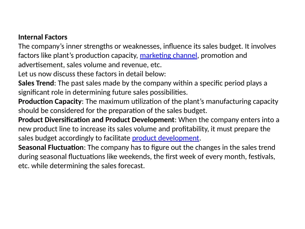 Sales Budget Definition: Sales budget refers to - slide 3 of 6