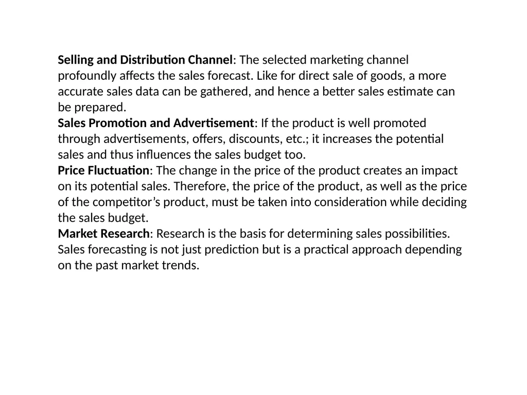 Sales Budget Definition: Sales budget refers to - slide 4 of 6