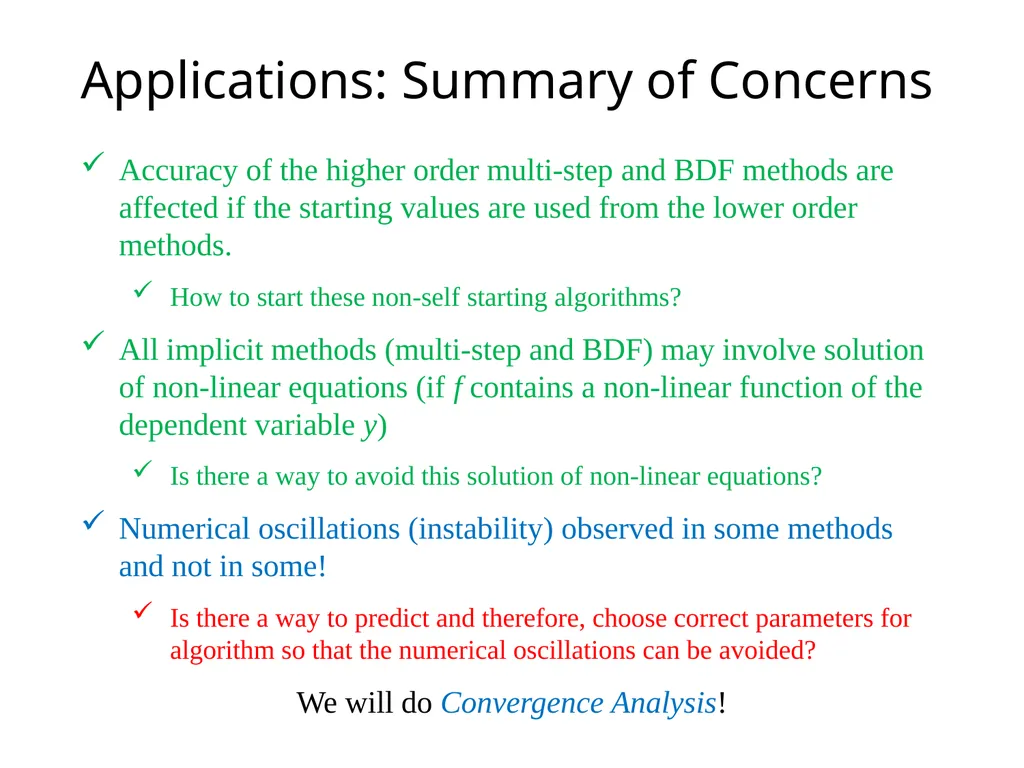 Ordinary Differential Equation The methods for - slide 17 of 36