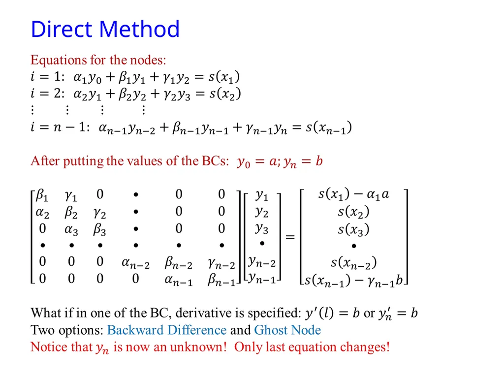 Ordinary Differential Equation The methods for - slide 11 of 36