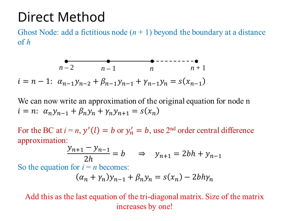 Ordinary Differential Equation The methods for - slide 13 of 36