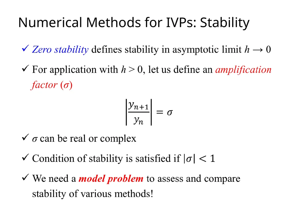 Ordinary Differential Equation The methods for - slide 22 of 36