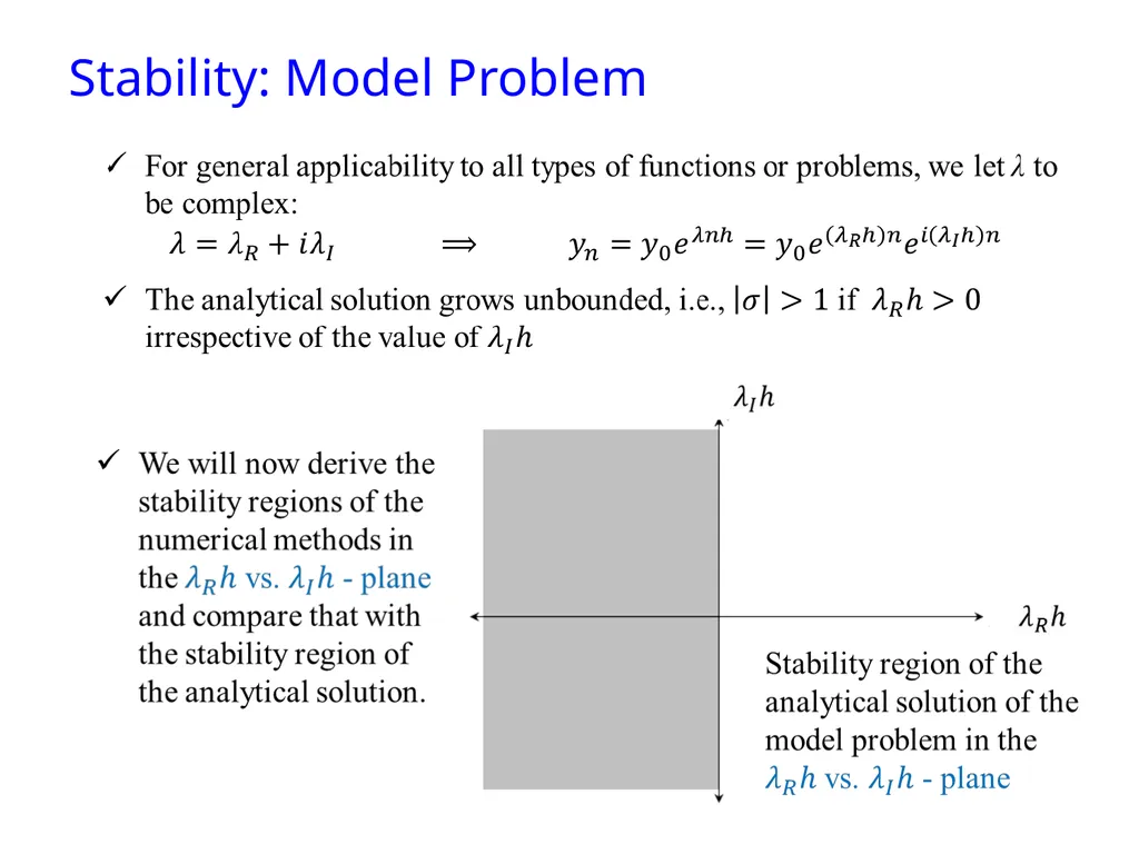Ordinary Differential Equation The methods for - slide 25 of 36