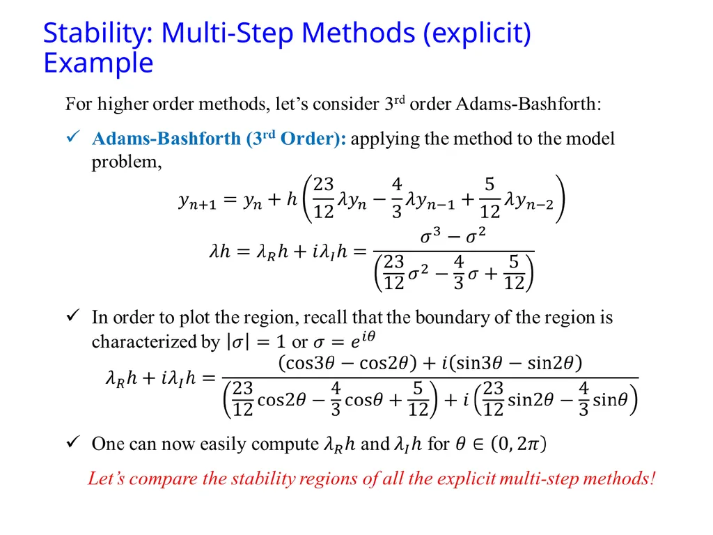 Ordinary Differential Equation The methods for - slide 28 of 36