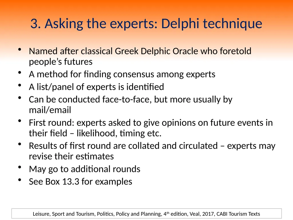 4th Edition Leisure, Sport and Tourism, Politics, - slide 17 of 25