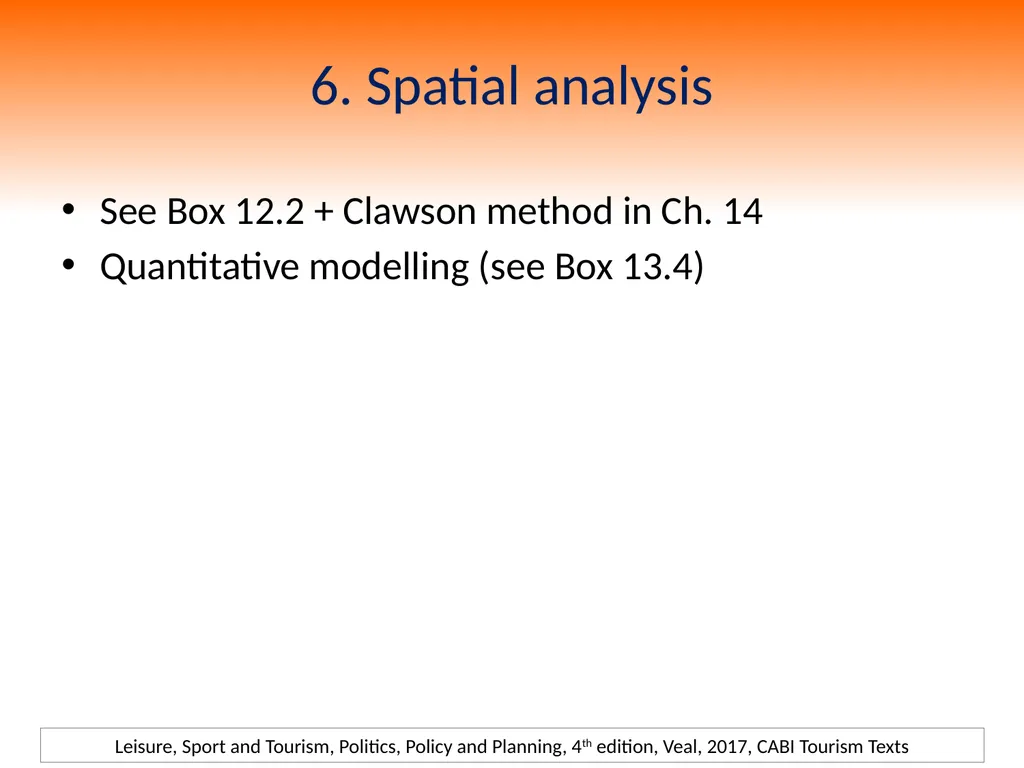 4th Edition Leisure, Sport and Tourism, Politics, - slide 20 of 25