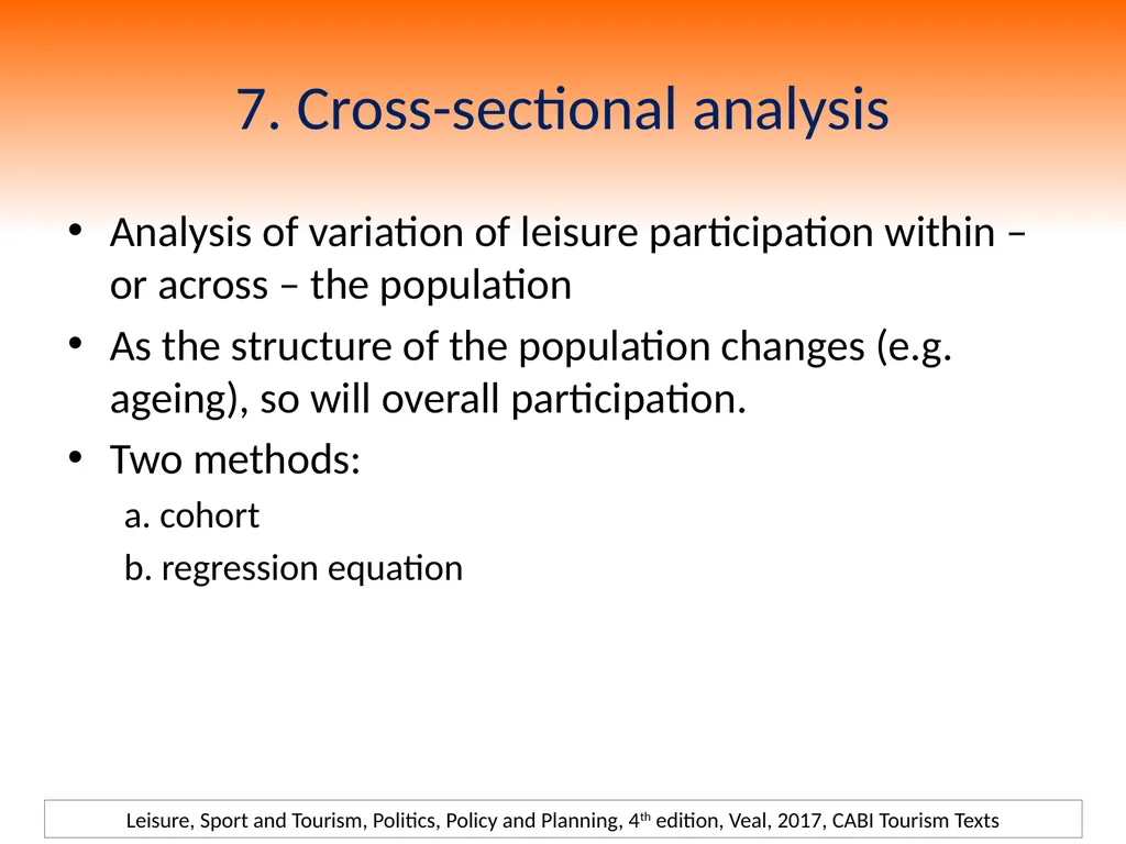 4th Edition Leisure, Sport and Tourism, Politics, - slide 21 of 25
