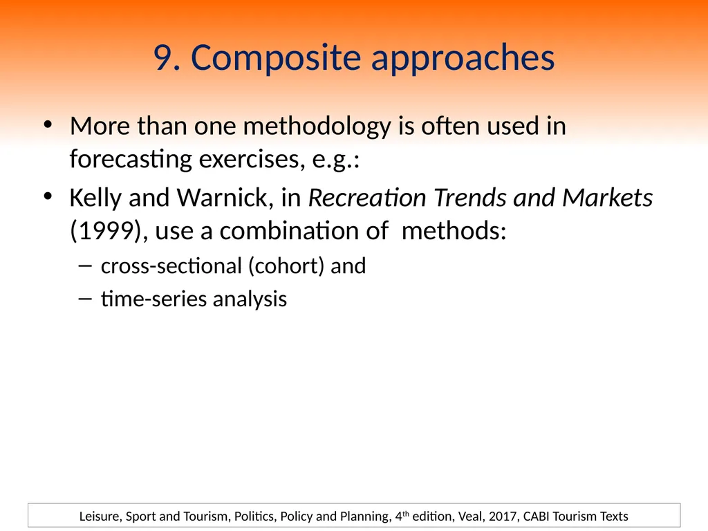 4th Edition Leisure, Sport and Tourism, Politics, - slide 25 of 25