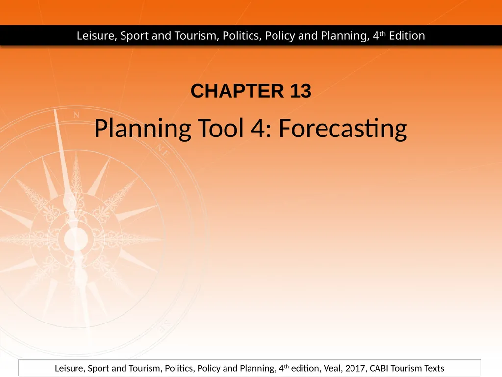 4th Edition Leisure, Sport and Tourism, Politics, - slide 2 of 25