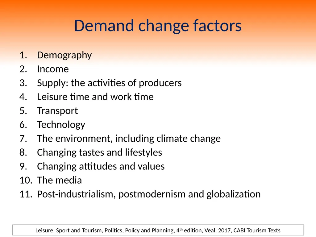 4th Edition Leisure, Sport and Tourism, Politics, - slide 6 of 25