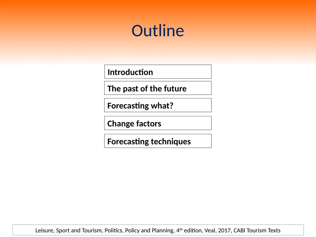 4th Edition Leisure, Sport and Tourism, Politics, - slide 3 of 25