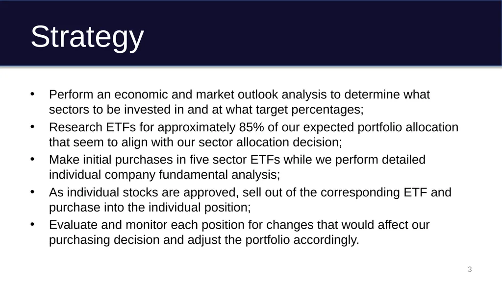 Graduate Student Managed Fund IAB Presentation - slide 3 of 16