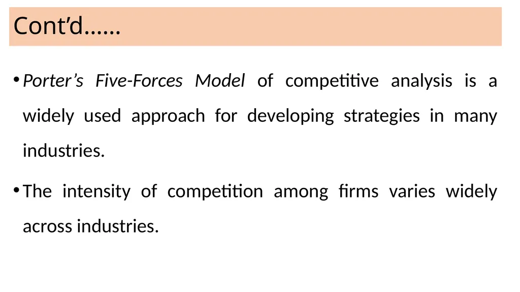 ADVANCED STRATEGIC MANAGEMENT Chapter Three The - slide 33 of 45