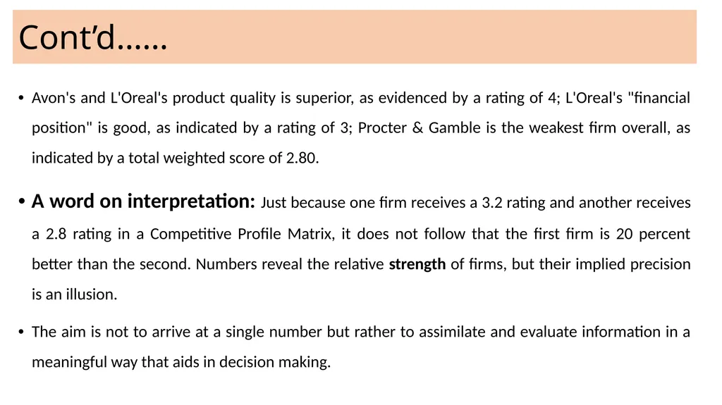 ADVANCED STRATEGIC MANAGEMENT Chapter Three The - slide 43 of 45