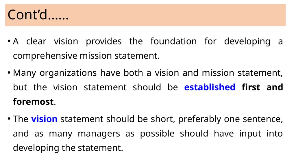 ADVANCED STRATEGIC MANAGEMENT Chapter Three The - slide 6 of 45