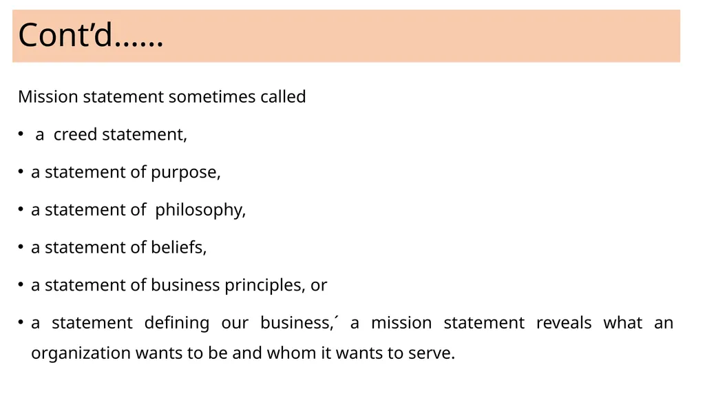 ADVANCED STRATEGIC MANAGEMENT Chapter Three The - slide 9 of 45