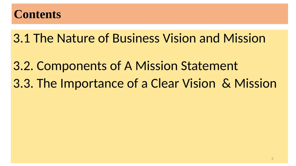 ADVANCED STRATEGIC MANAGEMENT Chapter Three The - slide 2 of 45