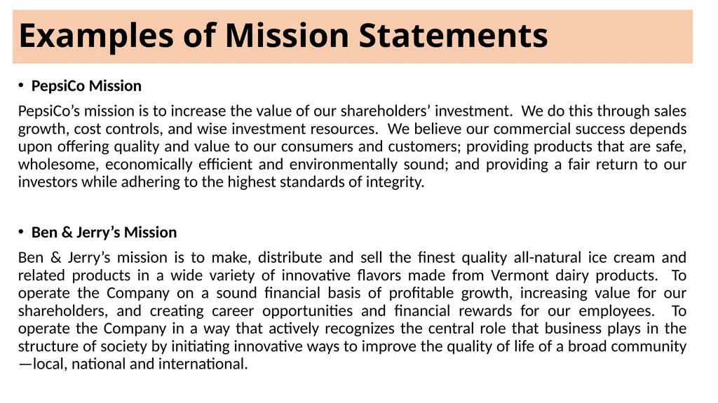 ADVANCED STRATEGIC MANAGEMENT Chapter Three The - slide 12 of 45